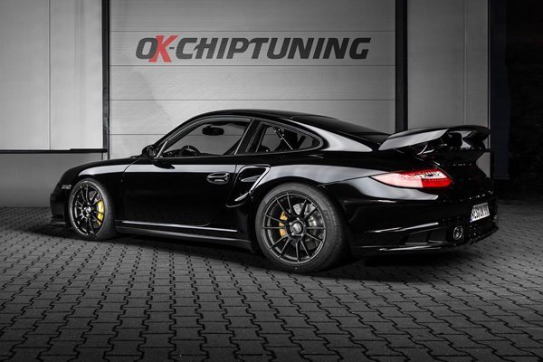 OK-Chiptuning добавил мощности Porsche 911 GT2 Club Sport 