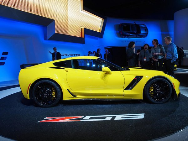 Детройт 2014: Chevrolet Corvette Z06 (C7)