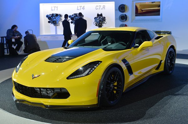 Детройт 2014: Chevrolet Corvette Z06 (C7)