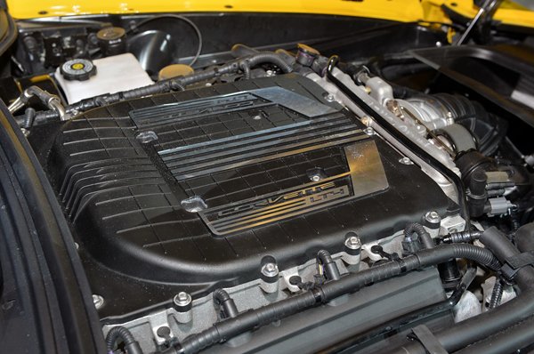 Детройт 2014: Chevrolet Corvette Z06 (C7)