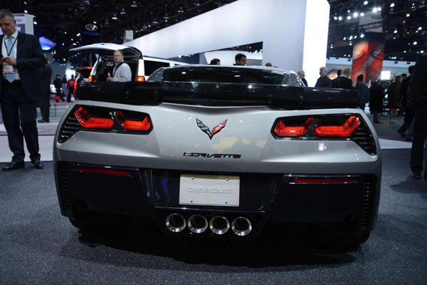 Детройт 2014: Chevrolet Corvette Z06 (C7)