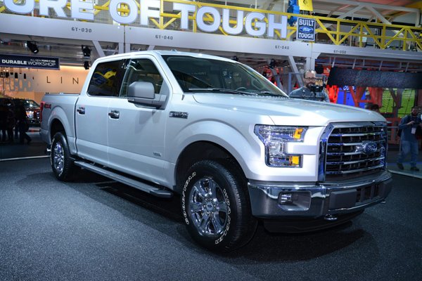 Детройт 2014: Ford презентовал пикап F-150 нового поколения   