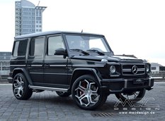 MEC Design «посадил» Mercedes-Benz G63 AMG на 24-дюймовые колеса