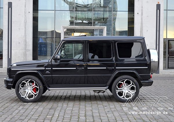 MEC Design «посадил» Mercedes-Benz G63 AMG на 24-дюймовые колеса