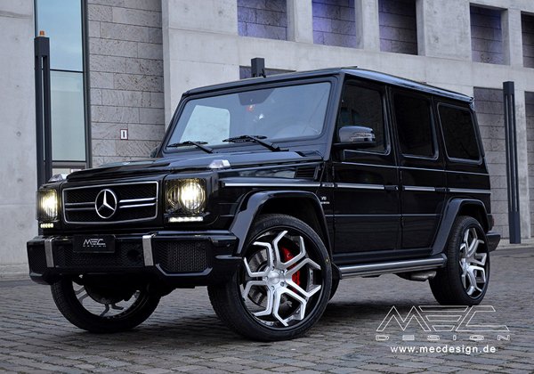 MEC Design «посадил» Mercedes-Benz G63 AMG на 24-дюймовые колеса