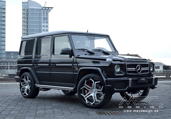 MEC Design «посадил» Mercedes-Benz G63 AMG на 24-дюймовые колеса