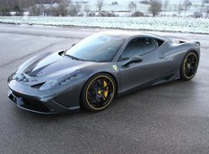 Ferrari 458 Speciale Stage 1 от Novitec Rosso