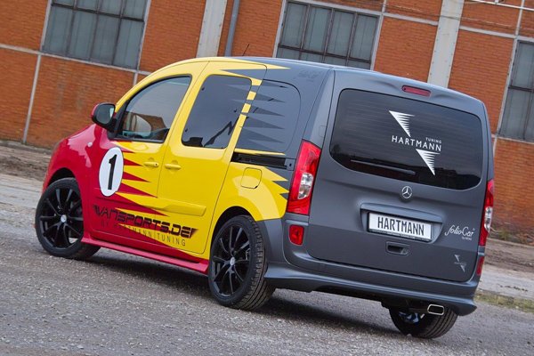 Hartman Tuning добавил спортивности фургону Mercedes-Benz Citan