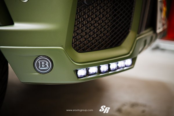 Mercedes-Benz G63 AMG в тюнинге SR Auto Group