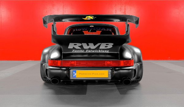 Rauh-Welt построил и продает спорткар RWB RUF 964