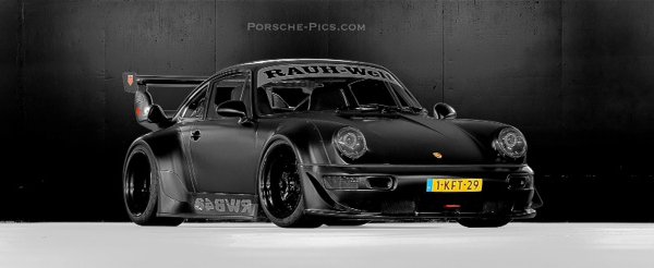 Rauh-Welt построил и продает спорткар RWB RUF 964