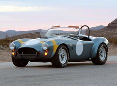 Shelby представил FIA Cobra 50th Anniversary Edition