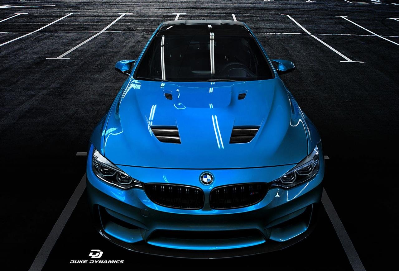 Duke Dynamics готовит боди-кит для BMW M4 » Автомобили и тюнинг