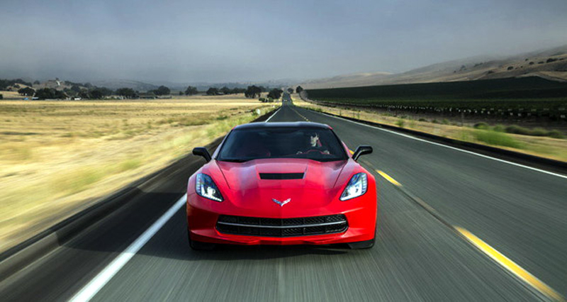 Chevrolet Corvette Stingray SC610 от Callaway