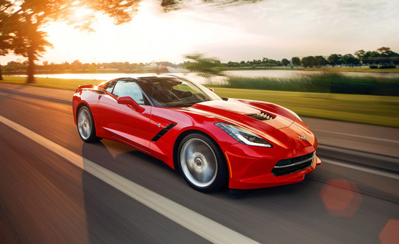 Chevrolet Corvette Stingray SC610 от Callaway