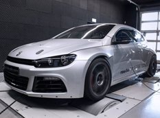 Mcchip-dkr «перезарядил» Volkswagen Scirocco R