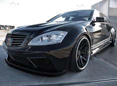 Mercedes-Benz S-Class (W221) в обвесе Prior Design