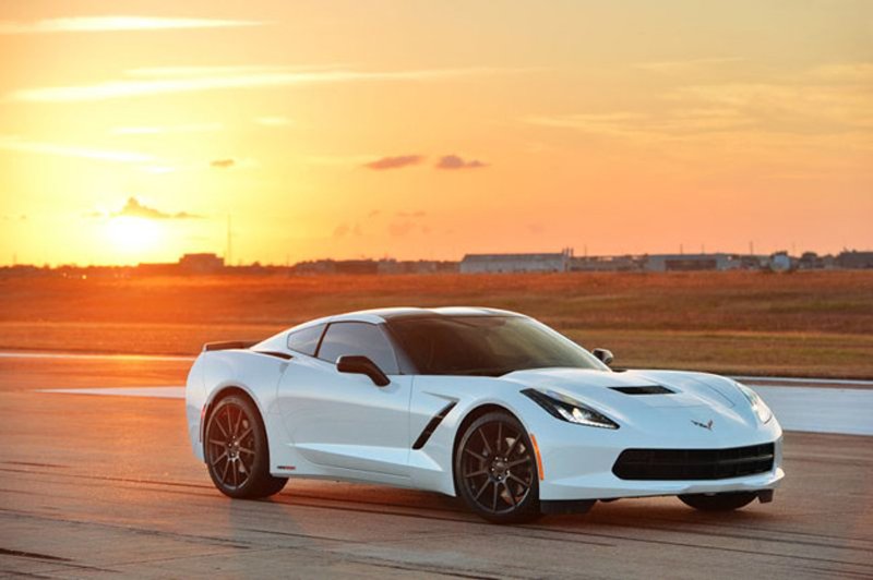 Chevrolet Corvette C7 Stingray HPE500 от Hennessey Performance