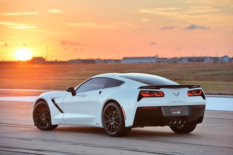 Chevrolet Corvette C7 Stingray HPE500 от Hennessey Performance