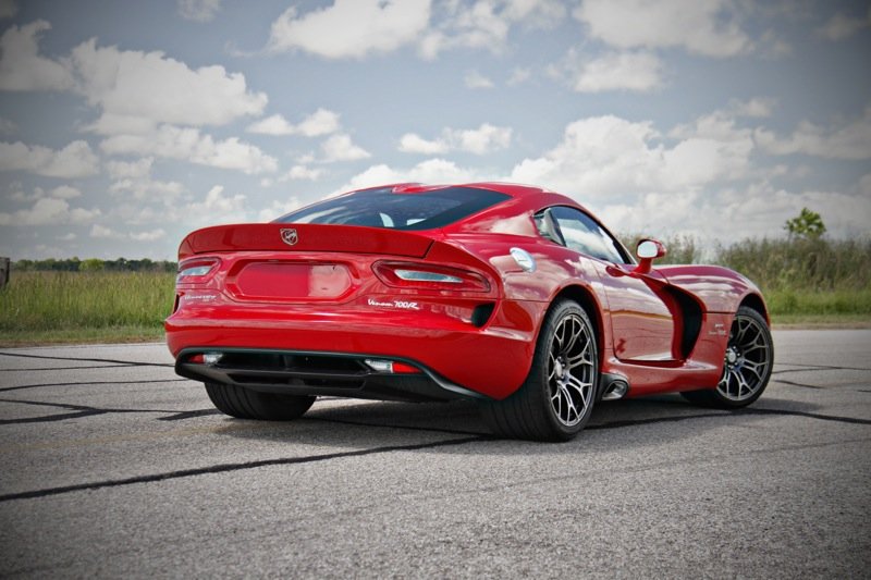 SRT Viper GTS Venom 700R от Hennessey Performance