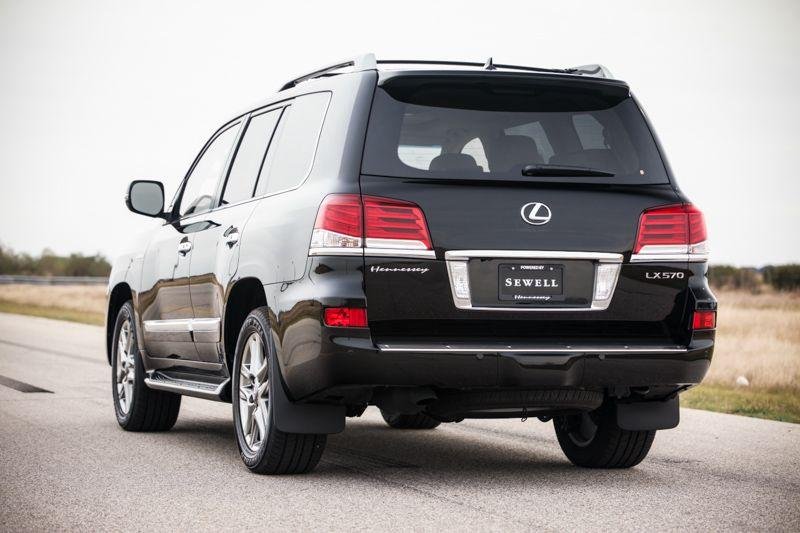 Hennessey Performance добавил мощности Lexus LX 570