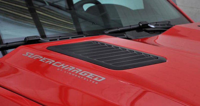 Chevrolet Silverado Supercharged Reaper от ателье Lingenfelter 