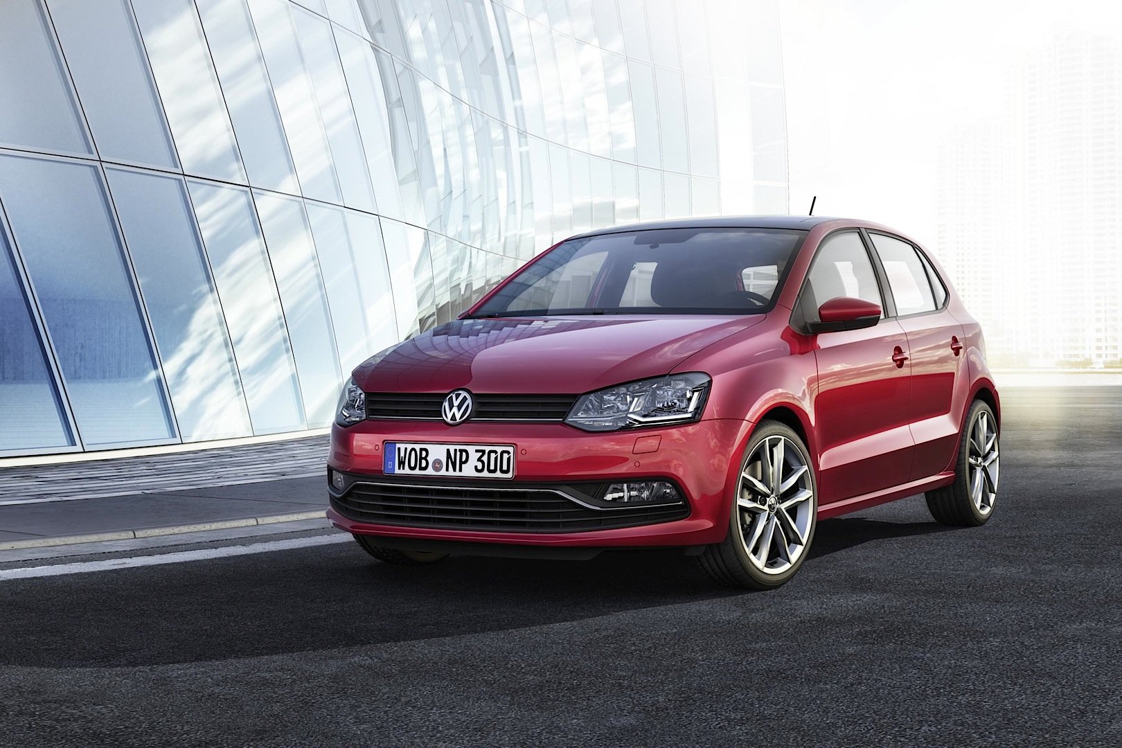 Volkswagen Polo 2014 - первые официальные фото » Автомобили и тюнинг