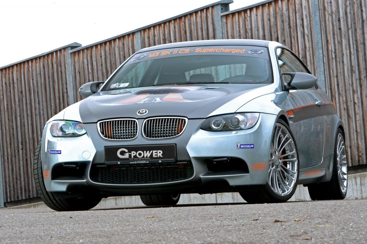 BMW m3 e92 g Power