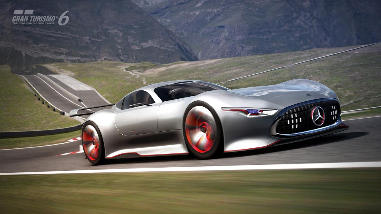 Mercedes Vision Gran Turismo