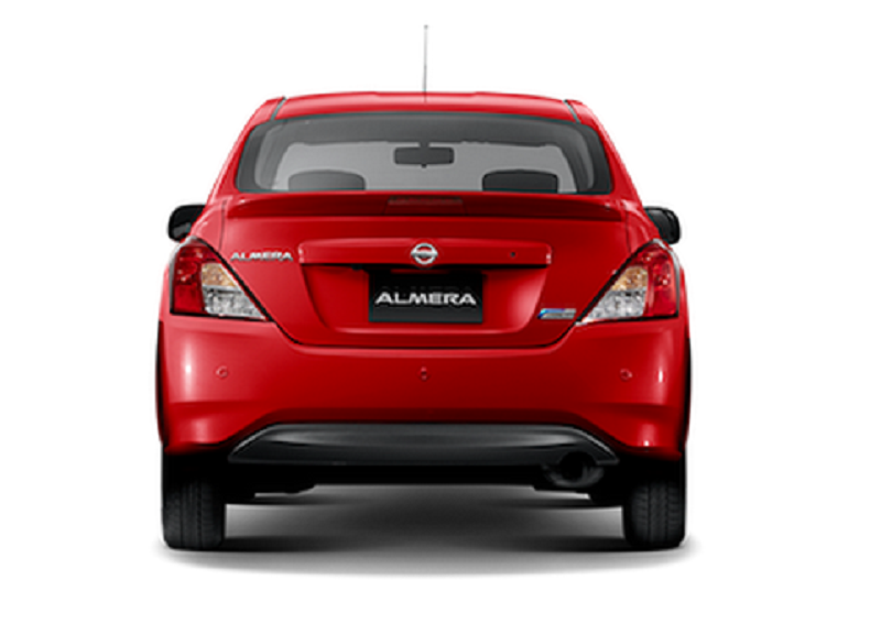 Nissan представил рестайлинговый бюджетный седан Almera
