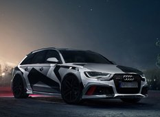 Джон Олссон представил свой эксклюзивный Audi RS6 Avant