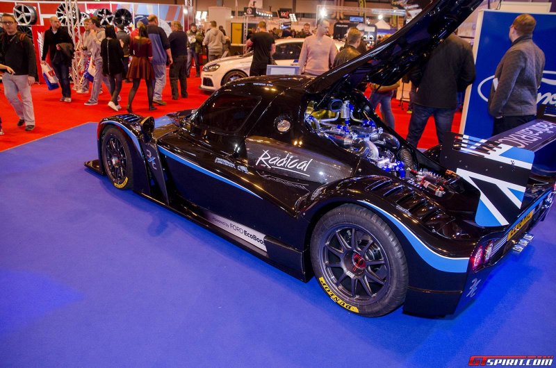 Autosport International 2014: Radical RXC Turbo 
