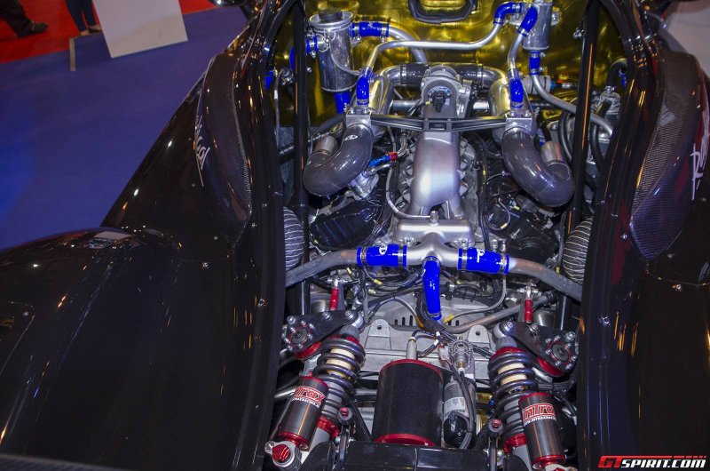 Autosport International 2014: Radical RXC Turbo 