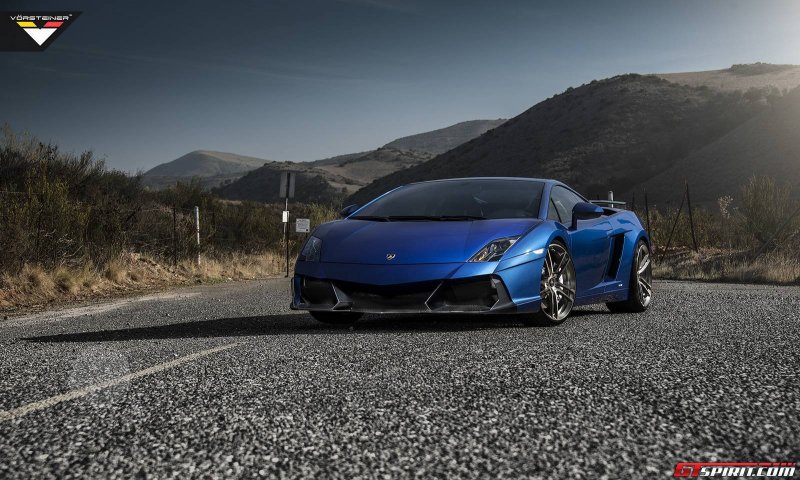 Lamborghini Gallardo Renazzo от Vorsteiner