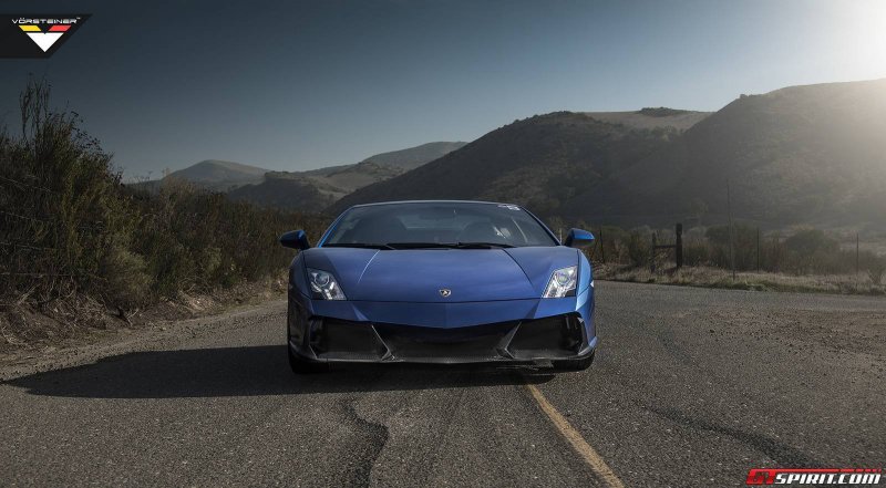 Lamborghini Gallardo Renazzo от Vorsteiner