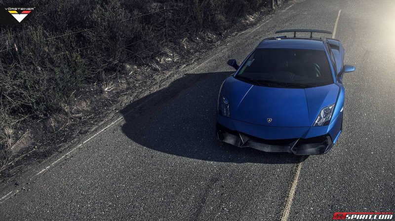 Lamborghini Gallardo Renazzo от Vorsteiner