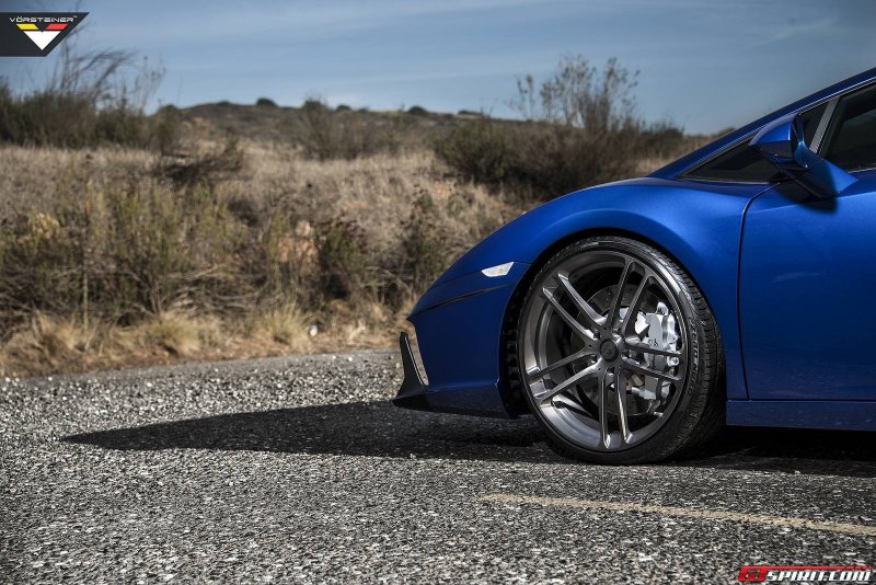 Lamborghini Gallardo Renazzo от Vorsteiner