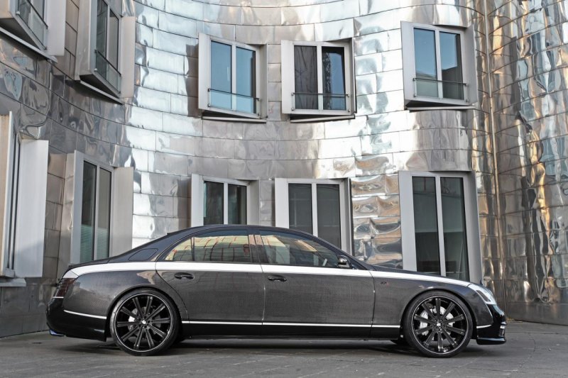 Knight Luxury увеличил цену Maybach 57S до 1 000 000$ 