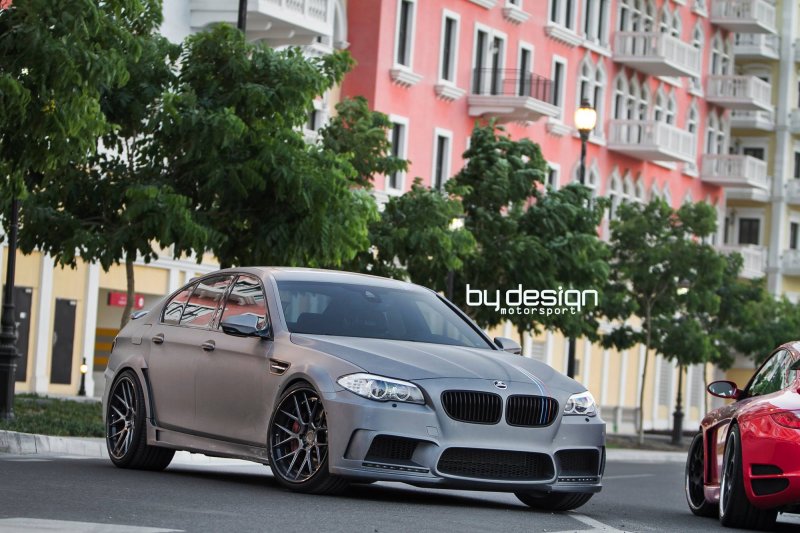 BMW M5 (F10) в тюнинге ByDesign Motorsports