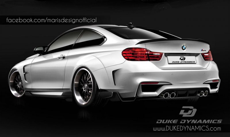 Duke Dynamics готовит боди-кит для BMW M4