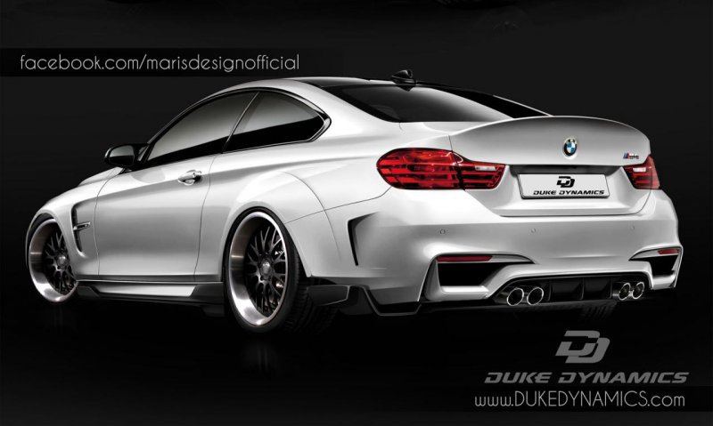 Duke Dynamics готовит боди-кит для BMW M4