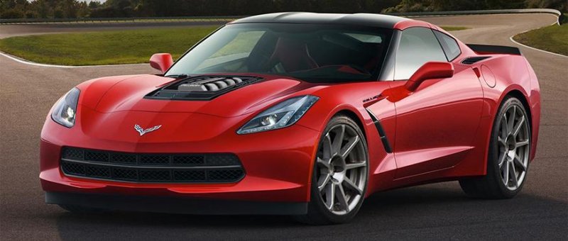 Chevrolet Corvette Stingray SC610 от Callaway