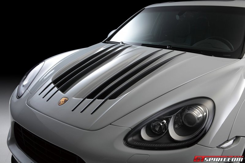 Wald International представил Porsche Cayenne Black Bison