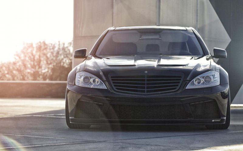 Mercedes-Benz S-Class (W221) в обвесе Prior Design