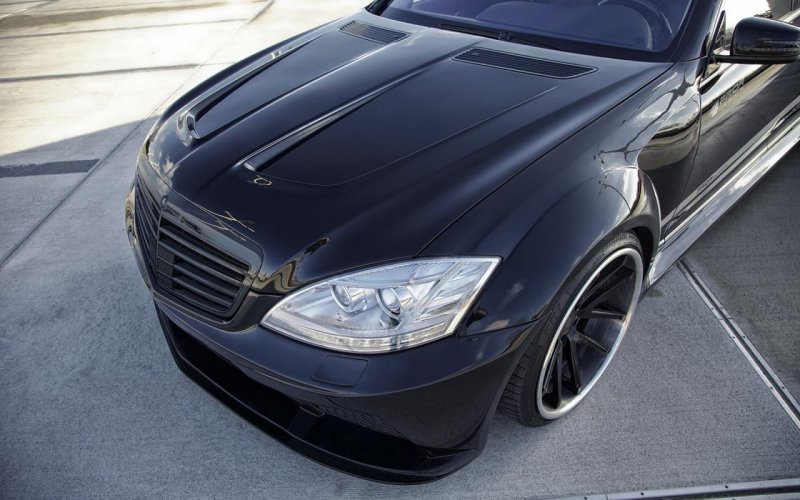 Mercedes-Benz S-Class (W221) в обвесе Prior Design