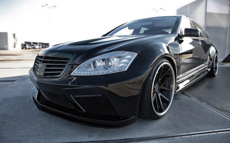 Mercedes-Benz S-Class (W221) в обвесе Prior Design