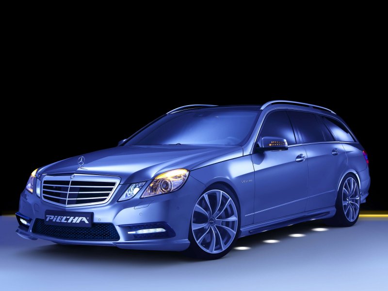 Mercedes-Benz E-Class W212 от Piecha Design и JMS