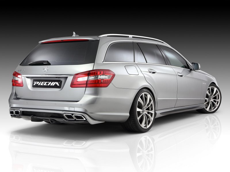 Mercedes-Benz E-Class W212 от Piecha Design и JMS