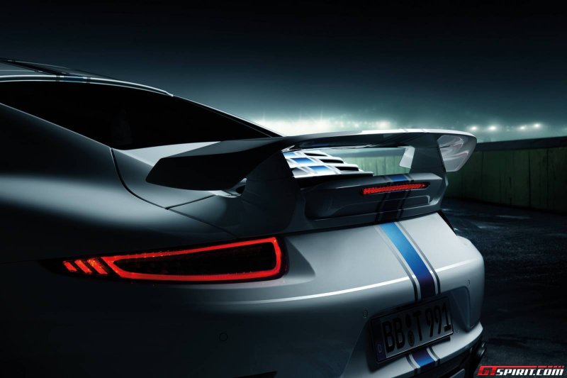 TechArt обновил тюнинг-пакет для Porsche 911 Turbo 