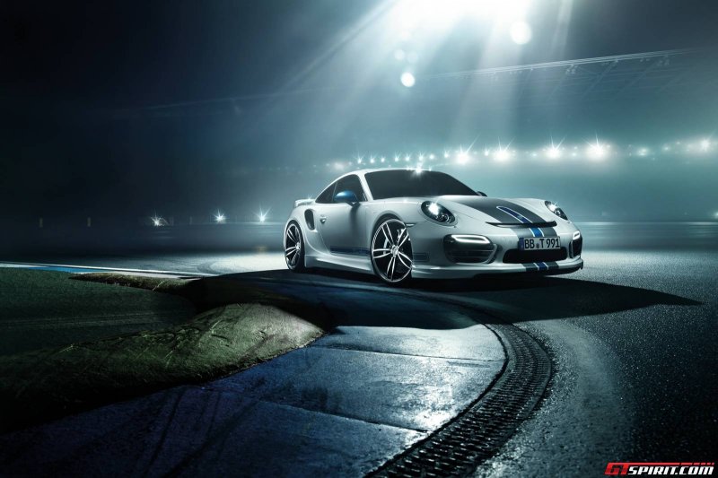 TechArt обновил тюнинг-пакет для Porsche 911 Turbo 
